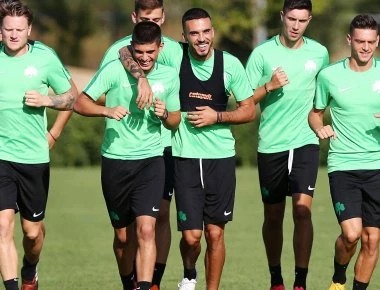 Παναθηναϊκός: Ελπίδες για Κουρμπέλη - Ινσούα ενόψει του παιχνιδιού με Άρη